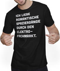 Produktbild von T-Shirt mit Mann Elektroniker Sprüche | Lustiger Männer Spruch | Elektronik