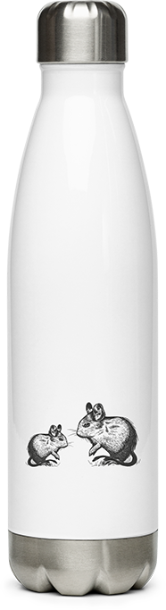 Produktbild von Edelstahlflasche Emotionalem Zusammenbruchs Degus | Lustiger Degu Spruch