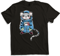 Produktbild von T-Shirt Entzückende süße Kawaii-Ratte für Mädchen, ausgefallene Ratten, Haustiere, Ratten