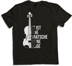 Produktbild von T-Shirt Es ist eine Bratsche keine Geige Bratsche Spieler Spruch
