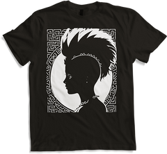 Produktbild von T-Shirt Fantasy Post Punk keltische Tribal Kunst Batcave Girl Gothic