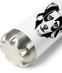 Produktbild vom Boden der Thermoflasche Faszinierende Dackel-Darstellung