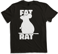 Produktbild von T-Shirt Fat Rat – Lustiger schicker Ratten-Spruch für große Haustiere, Ratten