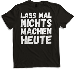 Produktbild von T-Shirt Faulenzer Spruch für Mädchen Teenager | Chillen & Relaxen