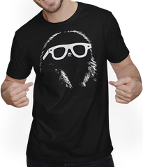 Produktbild von T-Shirt mit Mann Faultiere Anime Faultier Manga Faultier Sonnenbrille