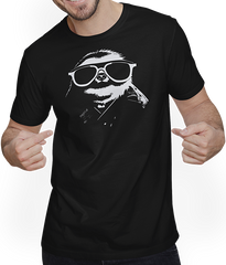 Produktbild von T-Shirt mit Mann Faultiere Anime Faultier Manga Faultier Sonnenbrille