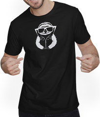 Produktbild von T-Shirt mit Mann Faultiere Anime Faultier Manga Faultier Sonnenbrille