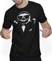 Produktbild von T-Shirt mit Mann Faultiere Anime Faultier Manga Faultier Sonnenbrille