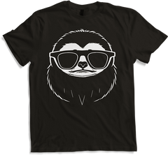 Produktbild von T-Shirt Faultiere Anime Faultier Manga Faultier Sonnenbrille