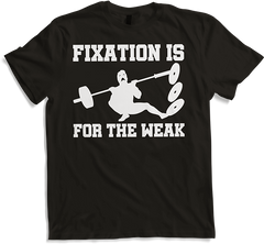 Produktbild von T-Shirt Fixierung ist für das schwache Bodybuilding-Muskel-Gewichtheben