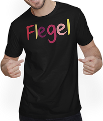 Produktbild von T-Shirt mit Mann Flegel Freche Männer Jungen Sprüche Junggesellenabschied