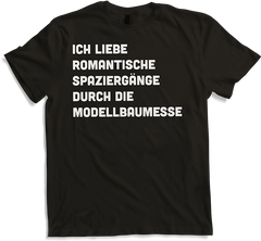 Produktbild von T-Shirt Flugzeugmodell Eisenbahnmodell Schiff Modellbauer Sprüche