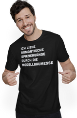 T-Shirt mit lustigem Spruch über die Modellbaumesse