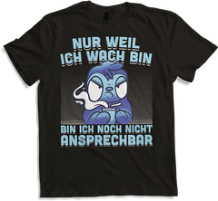 Produktbild von T-Shirt Freche Morgenmuffel Faultier mit Kaffee Sprüche Faultier