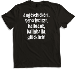Produktbild von T-Shirt Frecher Goth Party Spruch Gothic Sprüche Dark Wave Batcave