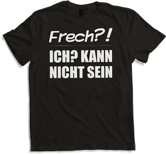 Produktbild von T-Shirt Frecher Spruch | Kann nicht sein | Lustige Teenager Sprüche