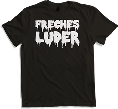 Produktbild von T-Shirt Freches Luder Gothic Dark Wave Batcave Spruch Goth Mädchen