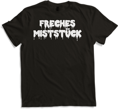 Produktbild von T-Shirt Freches Miststück Gothic Dark Wave Batcave Spruch Mädchen