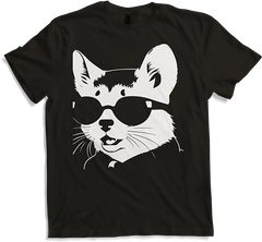 Produktbild von T-Shirt Frettchen trägt Sonnenbrille coole Frettchen