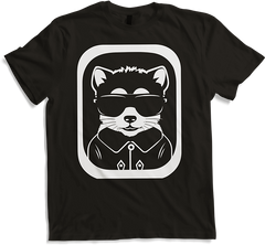 Produktbild von T-Shirt Frettchen trägt Sonnenbrille coole Frettchen