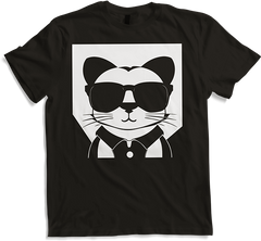 Produktbild von T-Shirt Frettchen trägt Sonnenbrille coole Frettchen