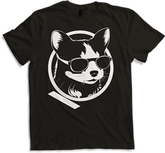 Produktbild von T-Shirt Frettchen trägt Sonnenbrille coole Frettchen