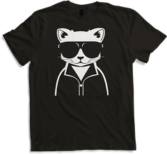 Produktbild von T-Shirt Frettchen trägt Sonnenbrille coole Frettchen