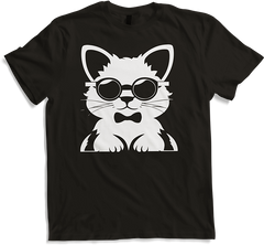 Produktbild von T-Shirt Frettchen trägt Sonnenbrille coole Frettchen