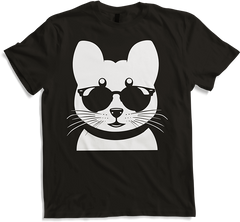 Produktbild von T-Shirt Frettchen trägt Sonnenbrille coole Frettchen