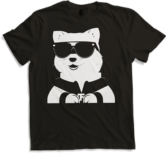 Produktbild von T-Shirt Frettchen trägt Sonnenbrille coole Frettchen