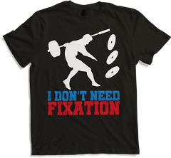 Produktbild von T-Shirt Funny Squats Fail Bodybuilding Muskel Gewichtheben Kniebeugen