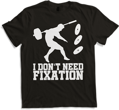 Produktbild von T-Shirt Funny Squats Fail Bodybuilding Muskel Gewichtheben Kniebeugen