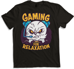 Produktbild von T-Shirt Gaming für Entspannung Gamer Nerd Panda PC Computerspiele