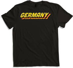 Produktbild von T-Shirt Germany Bundesfarben Dreifarb Flagge Patrioten Deutschland