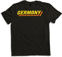 Produktbild von T-Shirt Germany Bundesfarben Dreifarb Flagge Patrioten Deutschland