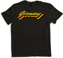 Produktbild von T-Shirt Germany Bundesfarben Dreifarb Flagge Patrioten Deutschland