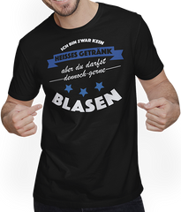 Produktbild von T-Shirt mit Mann Gerne Blasen Versauter Sexwitz Anmachspruch Anmach Sprüche