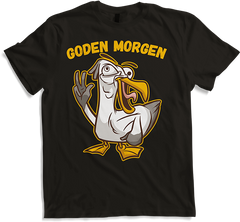 Produktbild von T-Shirt Goden morgen Möwe Nordsee Ostsee Friesland Plattdeutsch