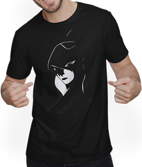 Produktbild von T-Shirt mit Mann Gothic Girl Dark Fairytale Goth Okult Frauen Batcave