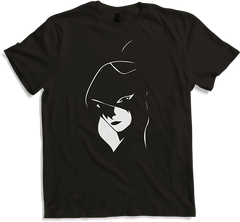 Produktbild von T-Shirt Gothic Girl Dark Fairytale Goth Okult Frauen Batcave