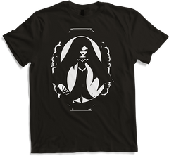 Produktbild von T-Shirt Gothic Girl Dark Fairytale Goth Okult Frauen Batcave