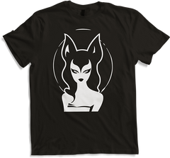 Produktbild von T-Shirt Gothic Girl Dark Fairytale Goth Okult Frauen Batcave