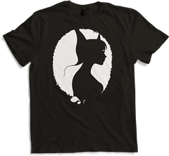 Produktbild von T-Shirt Gothic Girl Dark Fairytale Goth Okult Frauen Batcave