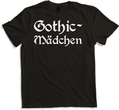 Produktbild von T-Shirt Gothic Mädchen Goth Dark Wave Batcave Spruch Gruftie Frauen