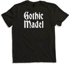 Produktbild von T-Shirt Gothic Madel Goth Dark Wave Batcave Spruch Gothic Mädchen