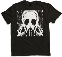 Produktbild von T-Shirt Grindcore Gasmaske Man Horror Death Metall Thrash Metall