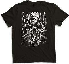 Produktbild von T-Shirt Grindcore Okult Horror Skull Art Death Metal Thrash Metall