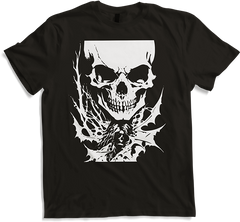 Produktbild von T-Shirt Grindcore Okult Horror Skull Art Death Metal Thrash Metall