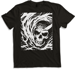 Produktbild von T-Shirt Grindcore Okult Horror Skull Art Death Metal Thrash Metall