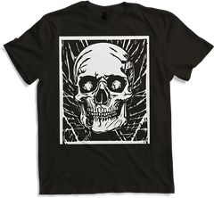 Produktbild von T-Shirt Grindcore Okult Horror Skull Art Death Metal Thrash Metall